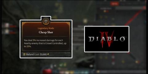 Как сбросить навыки в Diablo 4