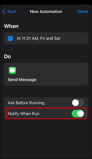 How To Schedule A Text Message Send In IMessage