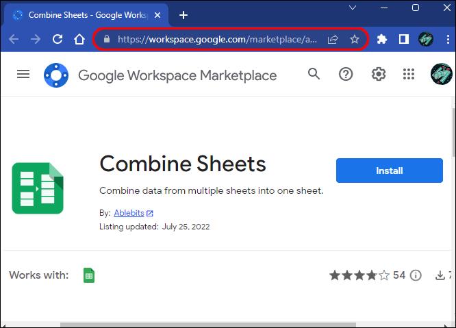 How To Merge Tabs In Google Sheets