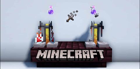 Come creare una pozione curativa in Minecraft