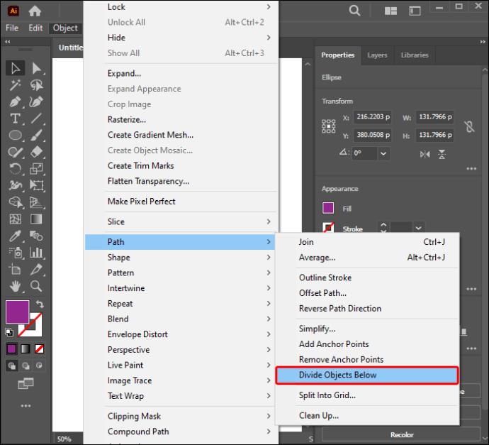 How To Cut Out A Shape In Illustrator