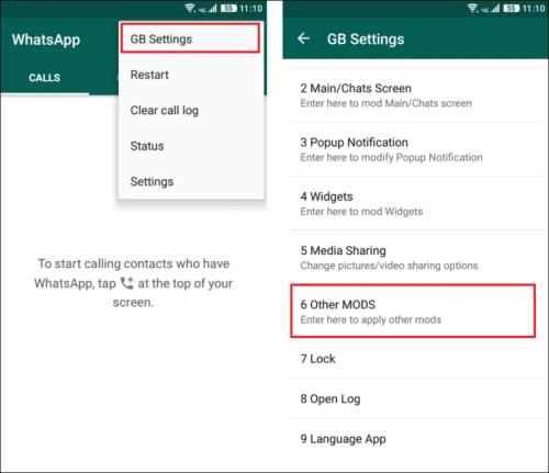 How To Disable Calling In WhatsApp