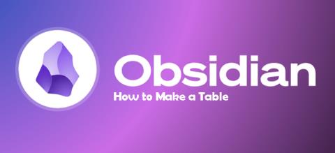Comment faire une table en obsidienne