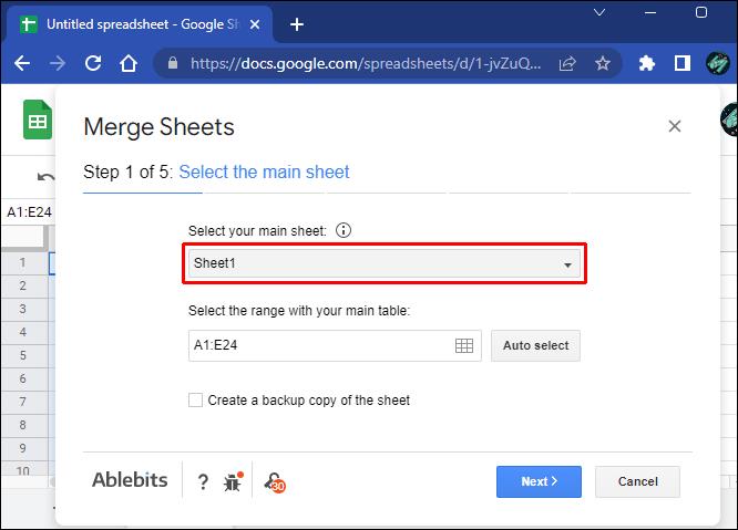 How To Merge Tabs In Google Sheets