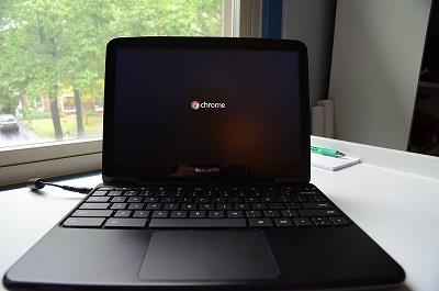 Chromebook のタッチ スクリーンをオフにする方法