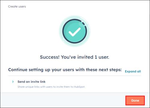 How To Add New User In HubSpot