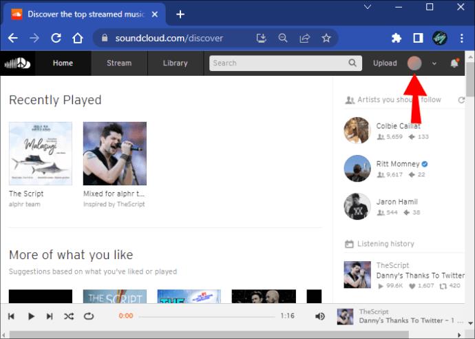 How To Change A Playlist’S Picture In SoundCloud