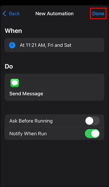 How To Schedule A Text Message Send In IMessage