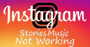 Como consertar a música das histórias do Instagram que não funciona