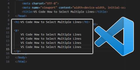 Cómo seleccionar varias líneas en código VS