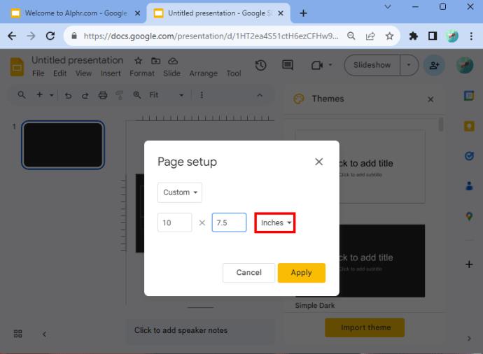 How To Use A Vertical Layout In Google Slides