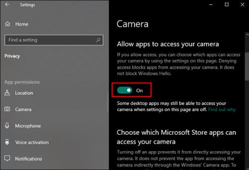 How To Test The Camera On A Windows 10 PC