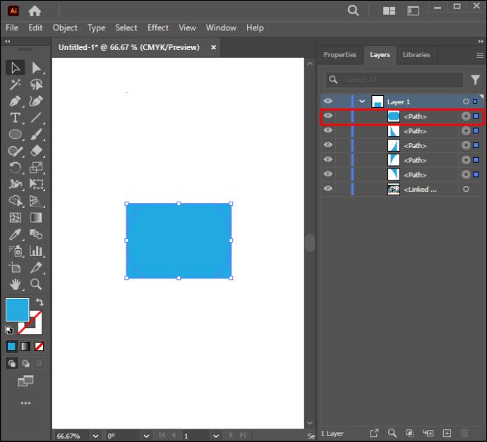 How To Cut Out A Shape In Illustrator