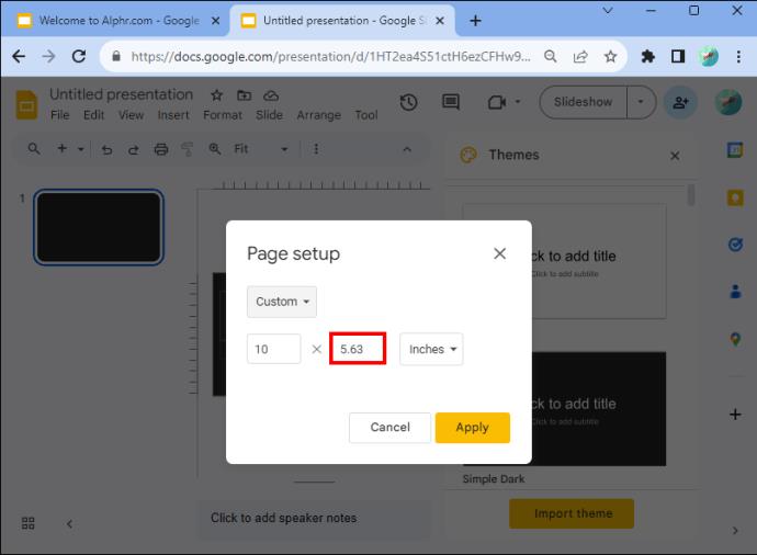 How To Use A Vertical Layout In Google Slides