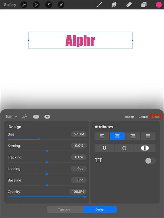 How To Add Text In Procreate