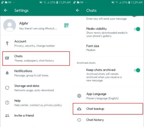 How To Disable Calling In WhatsApp