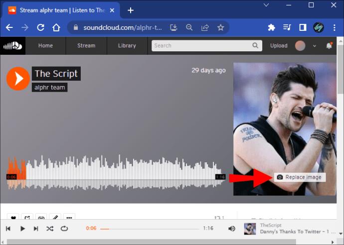 How To Change A Playlist’S Picture In SoundCloud