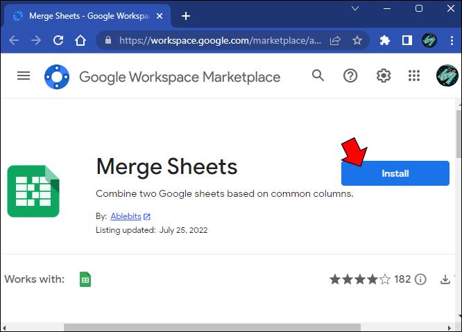 How To Merge Tabs In Google Sheets