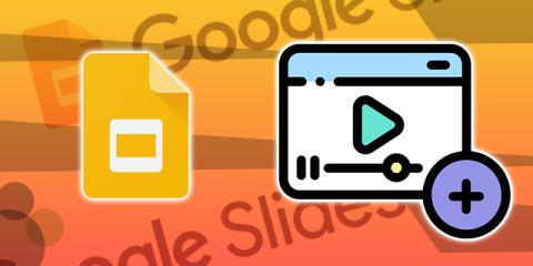 Comment insérer une vidéo dans Google Slides
