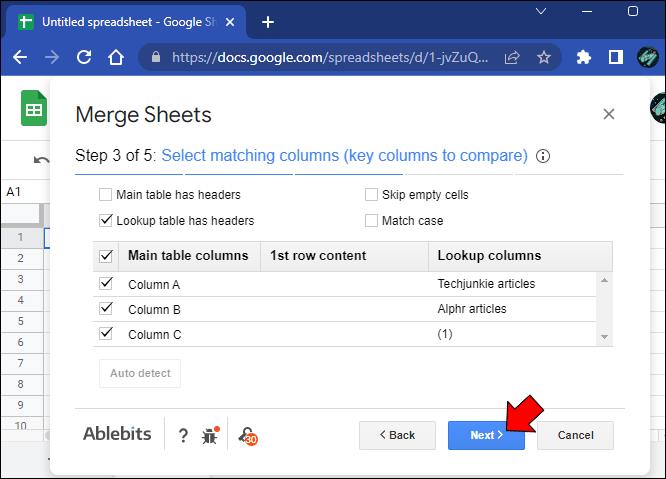 How To Merge Tabs In Google Sheets