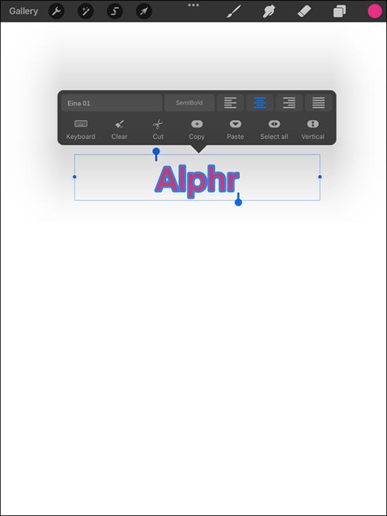How To Add Text In Procreate