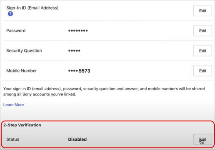 How To Turn On Or Off 2FA On A PS4