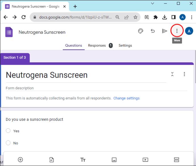 Google Forms: How To Get Email Notifications