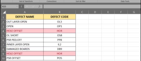 Cara Cepat Mengeluarkan Pendua Dalam Excel