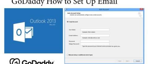Cara Mengatur Email Dengan GoDaddy