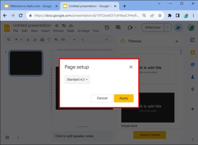 How To Use A Vertical Layout In Google Slides