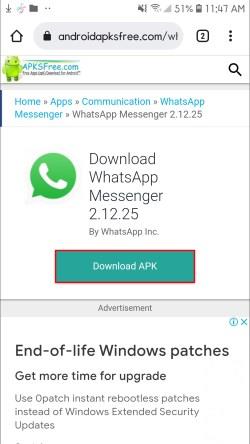 How To Disable Calling In WhatsApp