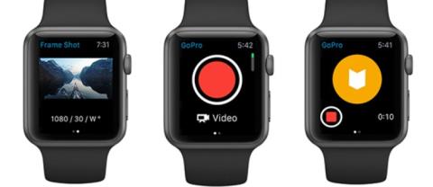 GoPro lance lapplication KILLER pour Apple Watch
