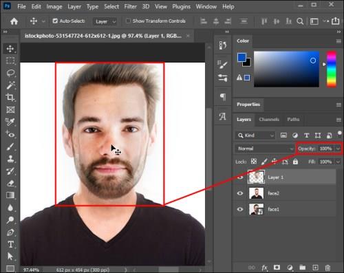 How To Merge Two Faces Easily With Several Different Tools