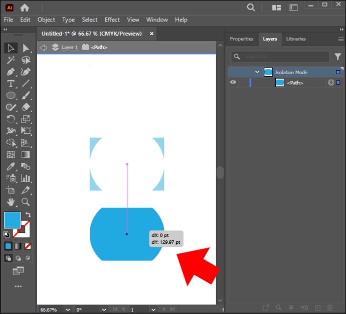 How To Cut Out A Shape In Illustrator