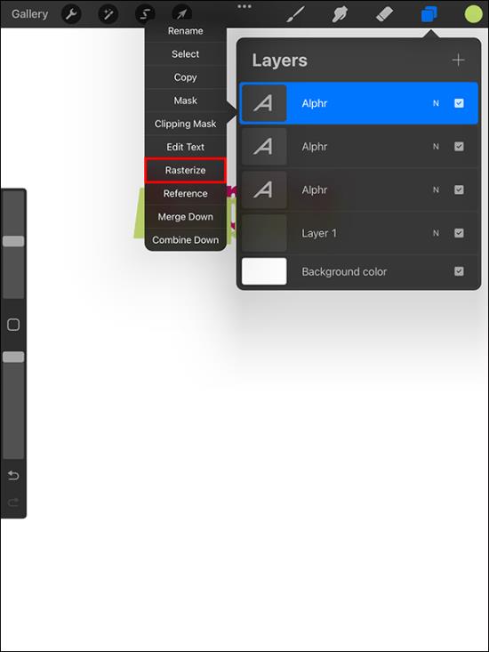 How To Add Text In Procreate