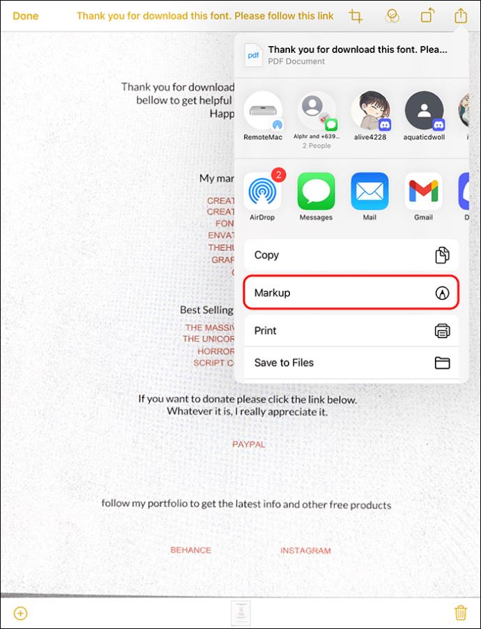 How To Scan A Document To PDF With Apple Notes