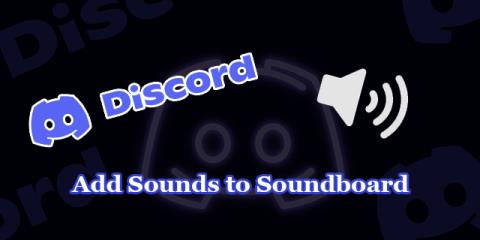 So fügen Sie Sounds zum Soundboard in Discord hinzu