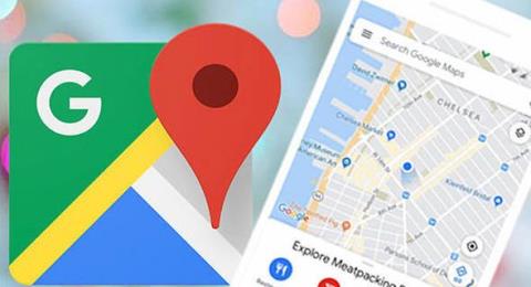 چگونه نقشه های گوگل را در مسیری خاص قرار دهیم