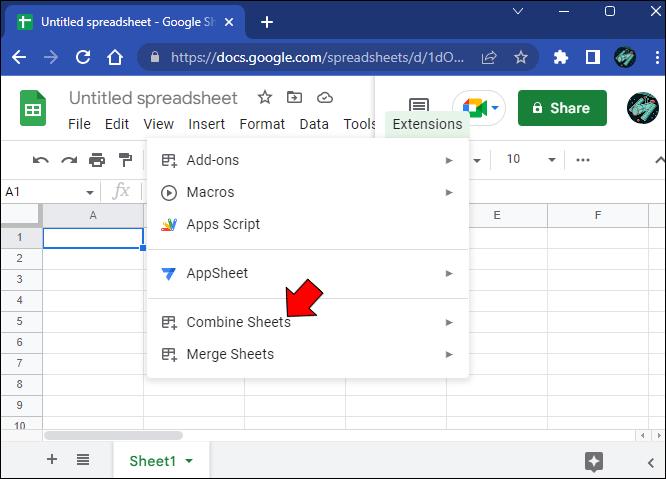 How To Merge Tabs In Google Sheets