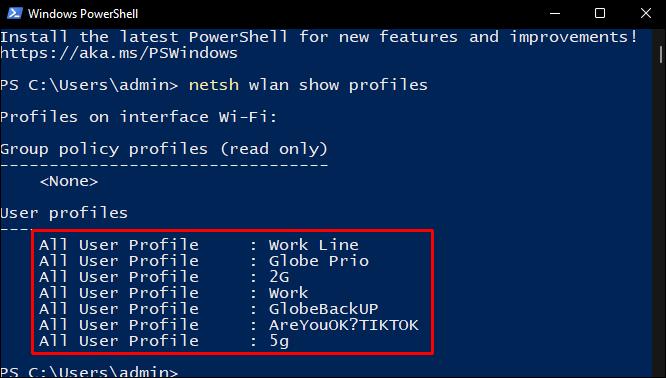 How To View Saved Wi-Fi Passwords In Windows 11
