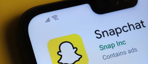 Cum să schimbați dimensiunea textului în Snapchat