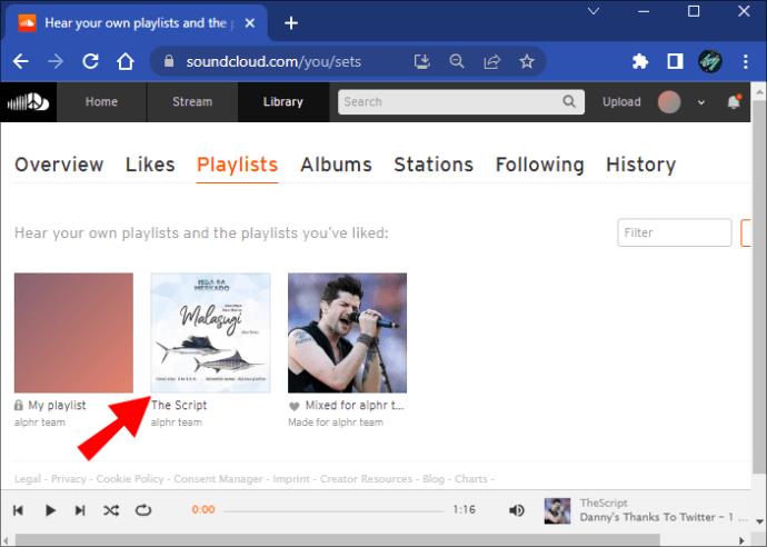 How To Change A Playlist’S Picture In SoundCloud