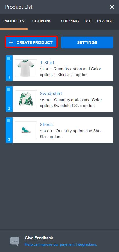 How To Create An Online Order Form