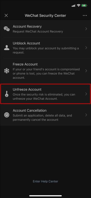 How To Delete A WeChat Account