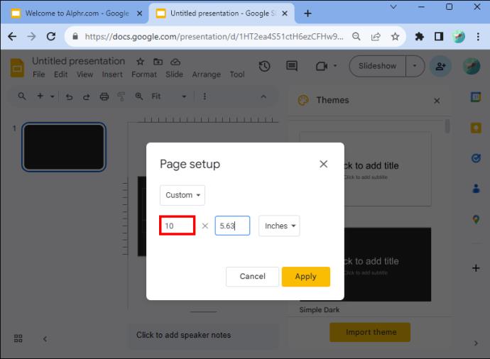 How To Use A Vertical Layout In Google Slides