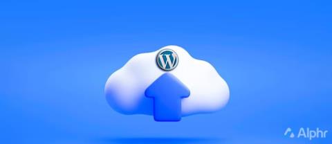 WordPress: วิธีอัพโหลดไฟล์