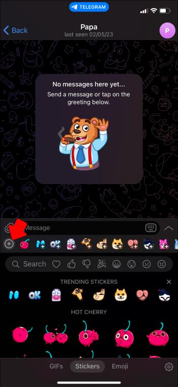 Telegram: How To Use Stickers