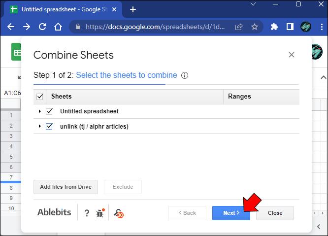 How To Merge Tabs In Google Sheets