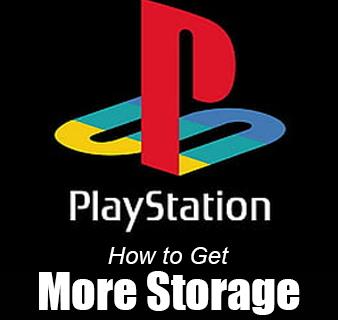 Как получить больше места на PlayStation 5