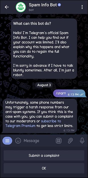 Why Is My Number Banned In Telegram?